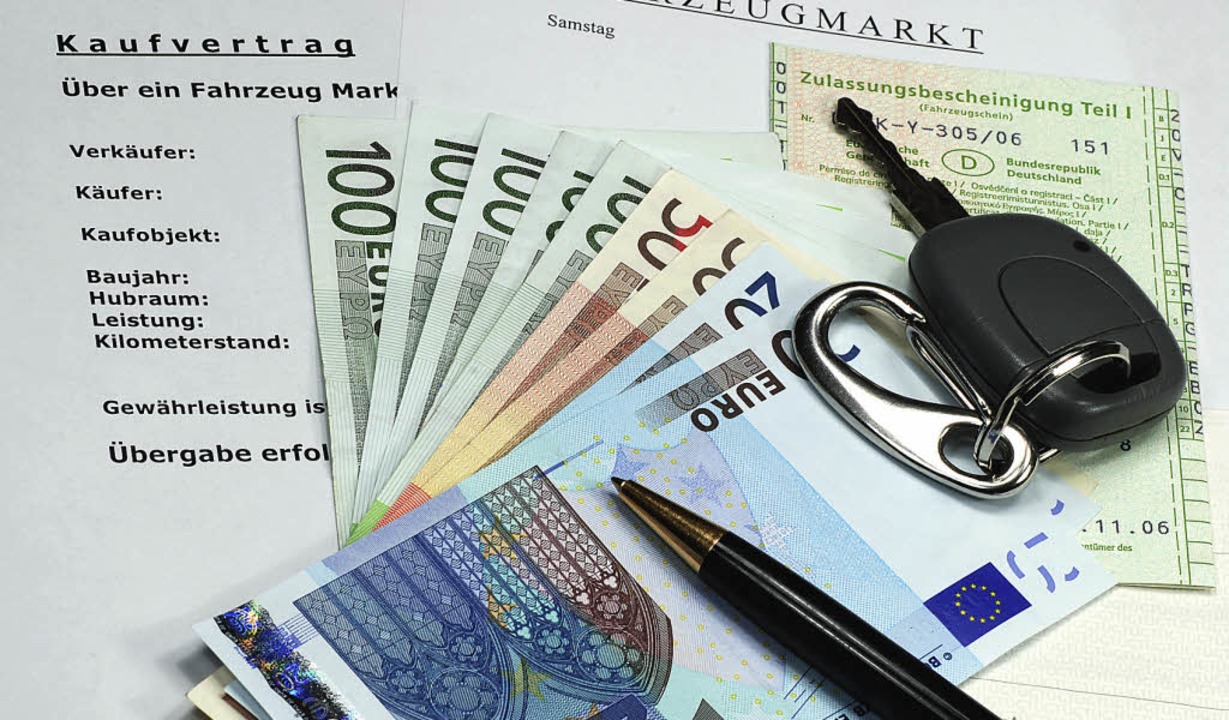 Zahle bar und du bekommst Rabatt Geld & Finanzen Badische Zeitung