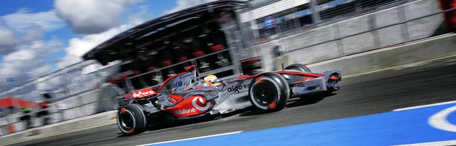 Ein vorletztes Mal ist die Formel 1 am Wochenende in Silverstone zu Gast.   | Foto: afp