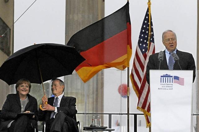 USA eröffnen neue Botschaft in Berlin