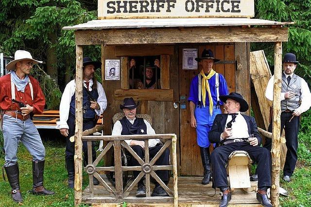 Westernstadt um Sheriff-Büro erweitert