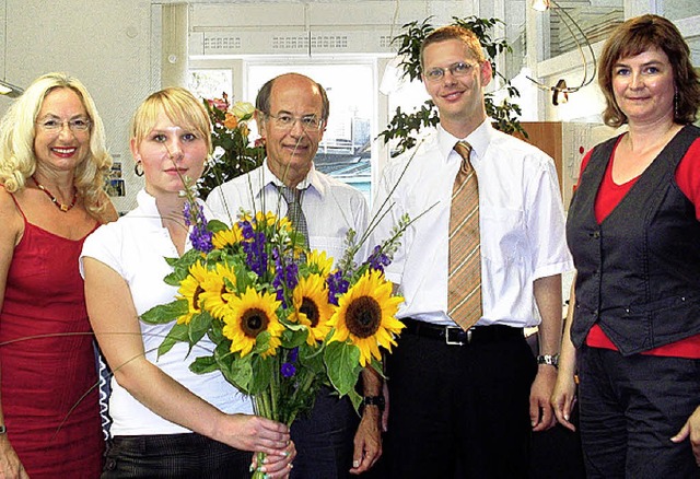 Johannes Foege (Mitte) und  sein Team   | Foto: Privat