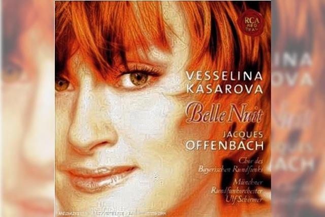 CD: KLASSIK: La belle Vesselina