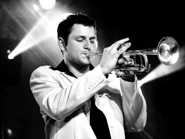 Riesentalent aus  Achern: Jazztrompeter Christoph Moschberger   | Foto: pr