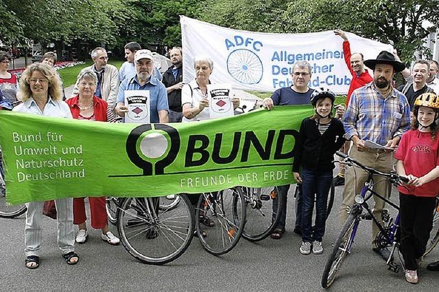 Ziel ist ein durchgehendes und sicheres Radwegenetz