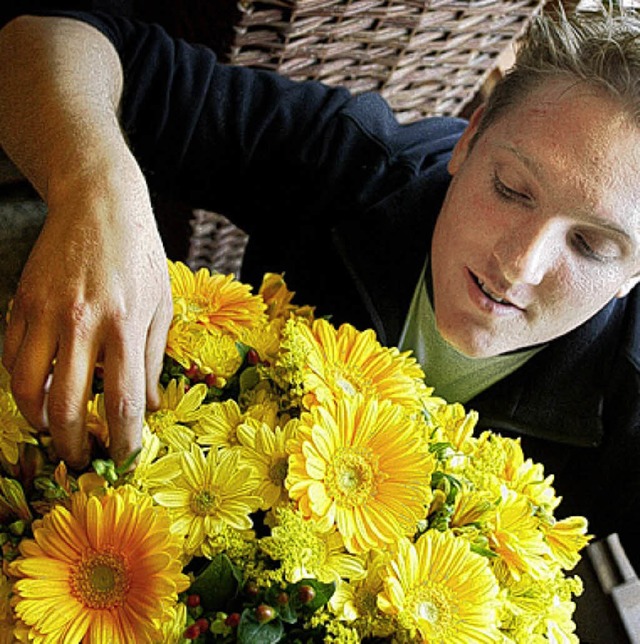 So schne Blumen &#8211; und bisher nu...migten  Mehrwertsteuersatz belastet.  | Foto: ddp