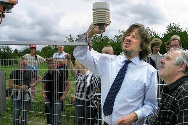 Eigenes Klimadaten-Buch