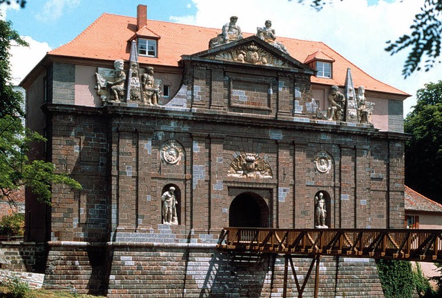 1678 wurde das  Rheintor im Auftrag de...rbergt es das Breisacher Stadtmuseum.   | Foto: privat