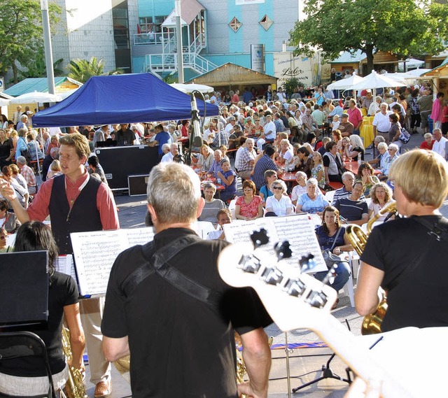 Spannende musikalische  Begegnungen in...re will das Blserfestival  erffnen.  | Foto: LAUBER