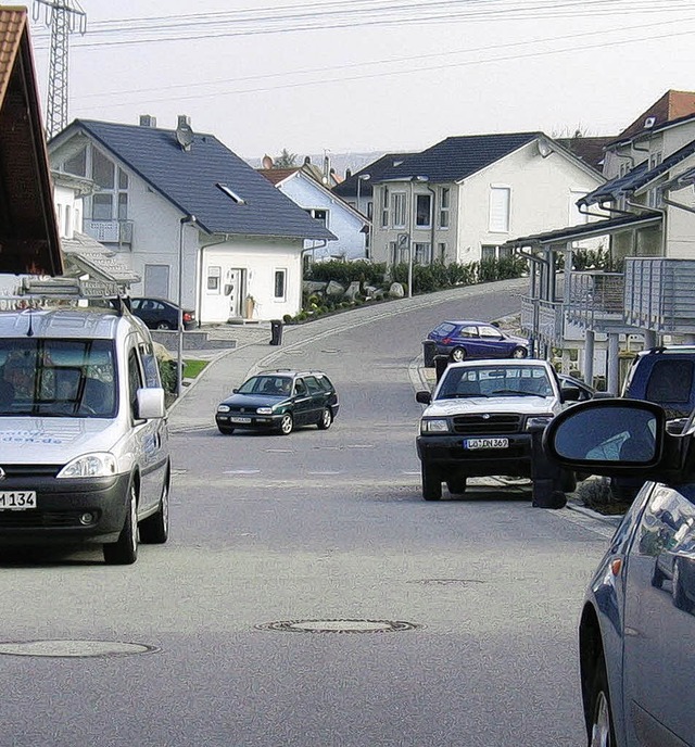 Zu viel Verkehr im Neubaugebiet: Die Gemeinde handelt   .   | Foto: Maier