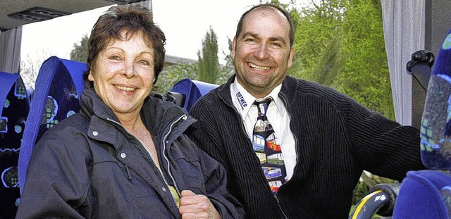 Nicole Bartoschek und Jan Rother.   | Foto: Frank Berno Timm