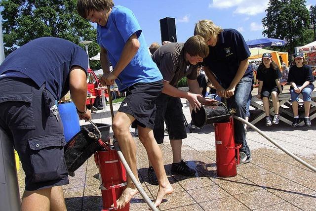 Spielerischer Wettkampf