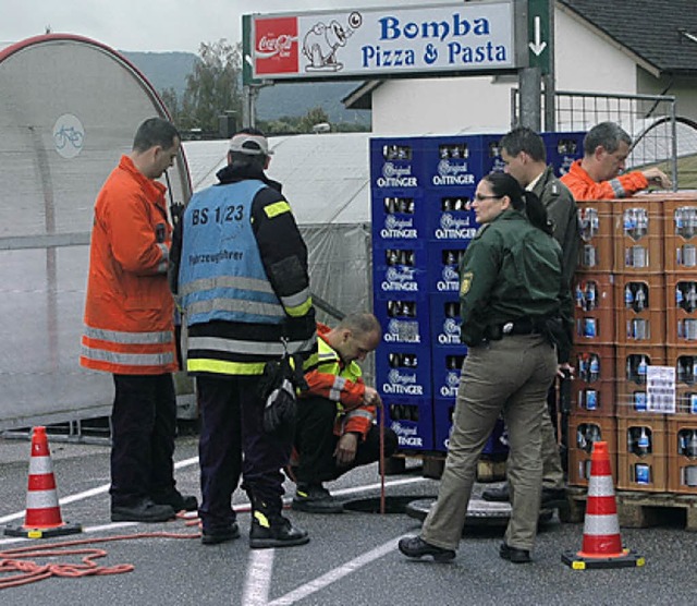 <Bildtext>Nicht genau lokalisieren lie...a<?TrVer?>mila-Parkplatz.  </Bildtext>  | Foto: Fred Thelen