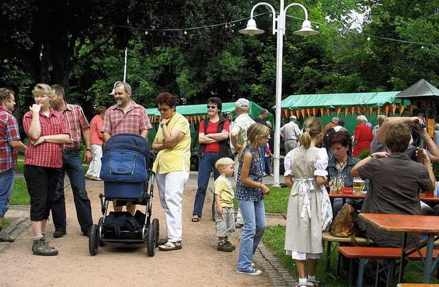 Sommerfest im Kurpark 