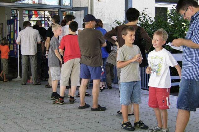 Merdinger hei auf Ferienspa