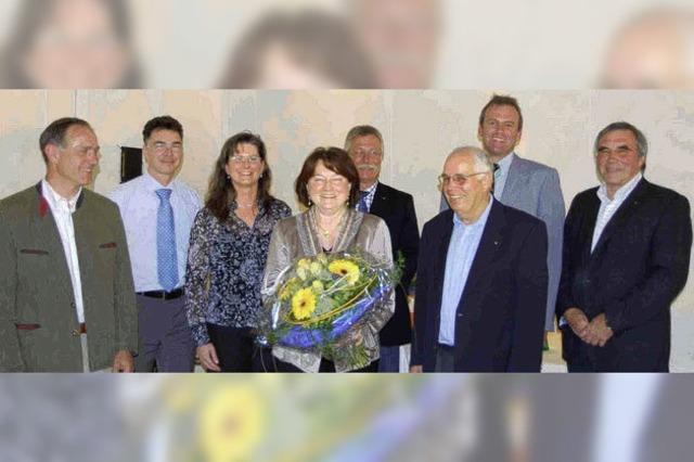 Marianne Klaus ist neue Präsidentin der Rotarier