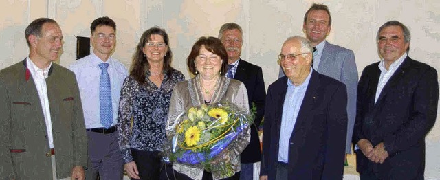 Der neue Vorstand des Rotary-Clubs Bon... Adler, Thomas Laubis und Peter Hauk.   | Foto: Regina Folkerts