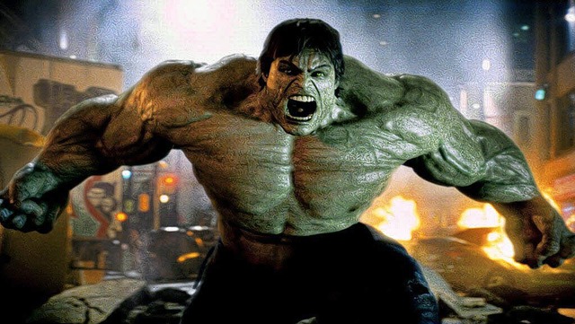 Mischung aus Mr. Hyde und King Kong: der Hulk  | Foto: concorde