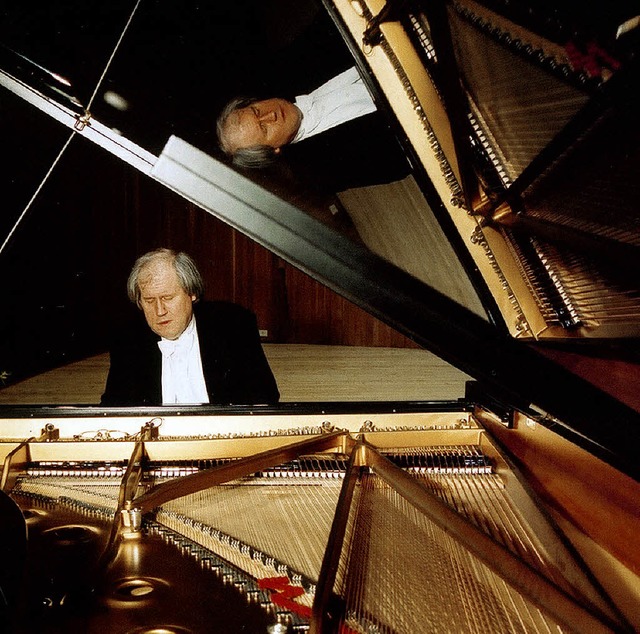 Lebt ganz in seiner Musik: der Pianist Grigori Sokolov  | Foto: pro