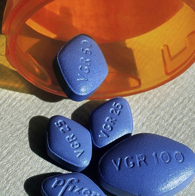 Verbessert die Sauerstoffaufnahme des ...h) nicht auf der Doping-Liste: Viagra   | Foto: dpa