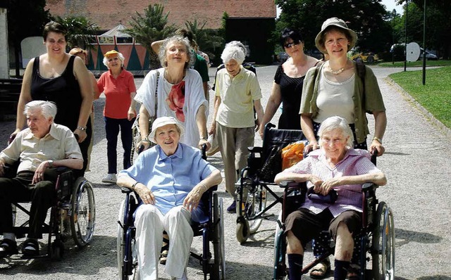 Seniorinnen und Senioren vom  Dietrich...s hatten viel  Spa an ihrem Ausflug.   | Foto: privat