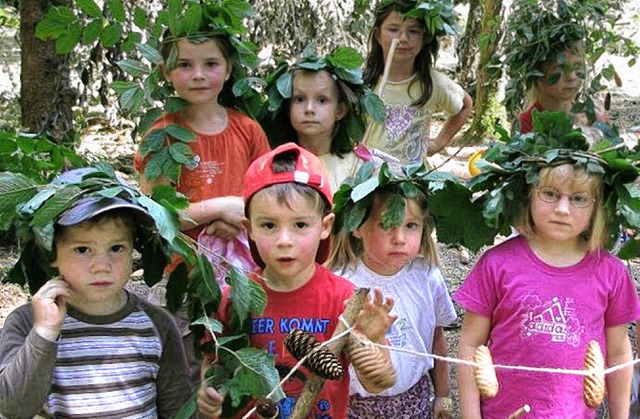 Zwei spannende und lehrreiche Wochen i...s St. Josef Kindergartens Ewattingen.   | Foto: Ilona Seifermann