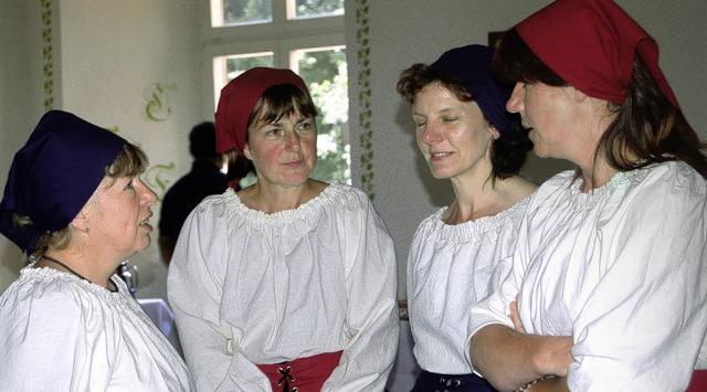 Tnze des einfachen Volkes werden die ...hen Tanzgruppe Lausheim prsentieren.   | Foto: Jutta Binner-Schwarz