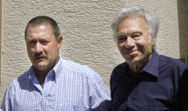 Ulrich Gempp (links) und Karlheinz Wehrle   | Foto: Senf