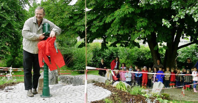 Bei der Gemeindeversammlung ging es um...uni die neue Sandmatschlandschaft ein.  | Foto: Claudia Warth