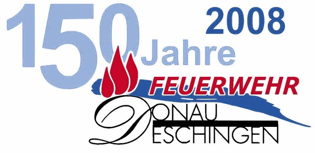 Mit diesem Logo feiert die Feuerwehr Donaueschingen.   | Foto: SK