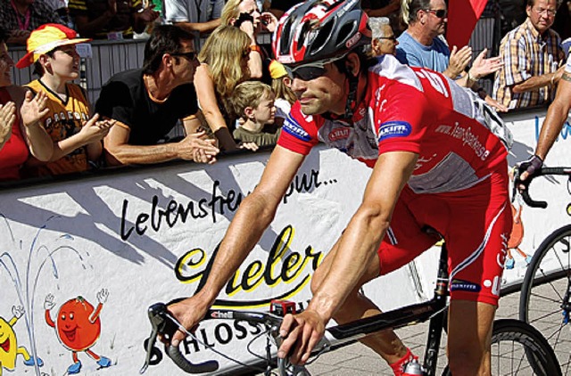 Am 22. August flitzen sie wieder bers...mer Pflaster, die  Regio-Tour-Radler.   | Foto: Bergmann