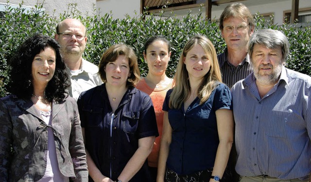 Monika Schneckenburger, Jrg Breiholz,...flo vom sozialpsychiatrischen Dienst.   | Foto: Regine Ounas-Krusel