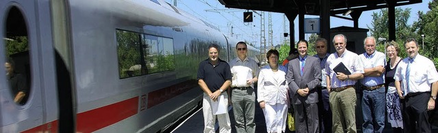 Auch wenn&#8217;s anders aussieht, den... Bahn, Eugen Katzenstein (von links).   | Foto: SENF