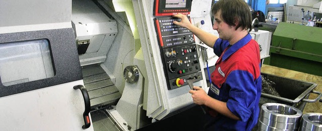 Auf die Ausbildung legt die Weisser-B...ag kann man den Betrieb kennenlernen.   | Foto: Heiner Fabry