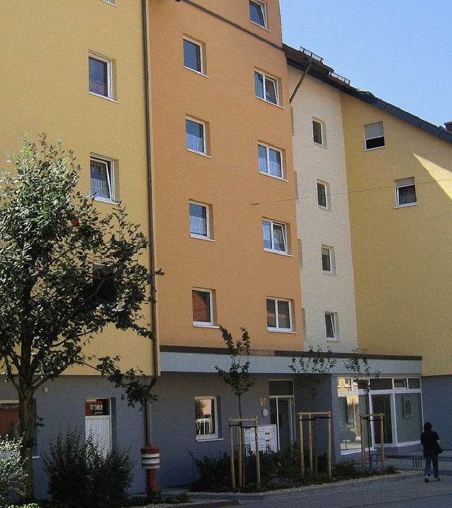 Die Baugenossenschaft Waldkirch eG inv...mung, Aufzug, neuer Bder und Fenster. 