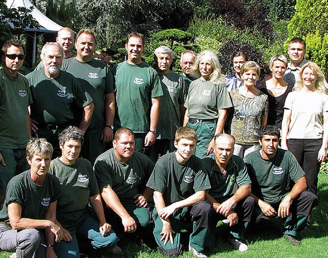 Das Team der Firma Noller Garten- und ...tsbau<BZ-FotoRepro> old</BZ-FotoRepro> 