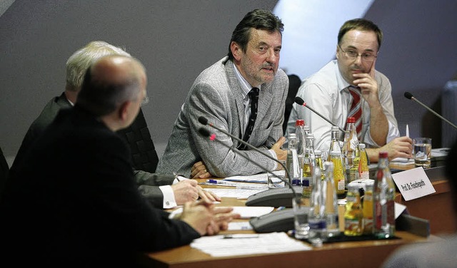 Stiften lohnt sich, sagen (von links) ...Josef Foschepoth und Stefan Nhrlich.   | Foto: breithaupt