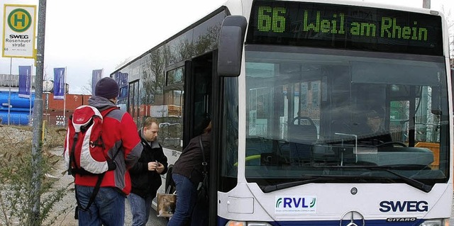 Die neue Linie 66 sorgt fr eine wichtige Ergnzung im Stadtbusnetz.    | Foto: Frey