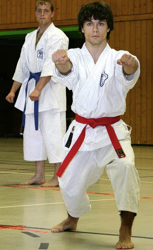 In Steinen fanden die Vereinsmeisterschaften des Maulburger Karate-Dojo statt.   | Foto: Privat