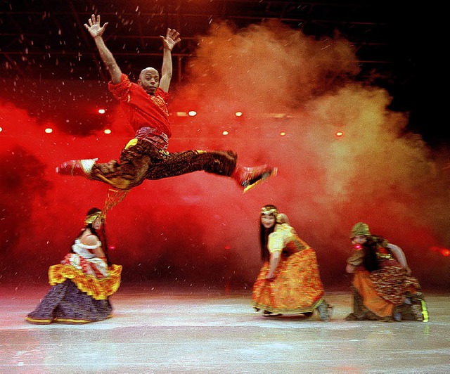 &#8222;Energia&#8220; von Holiday on Ice: Mrchenhafter Eiskunstlauf     | Foto: bz