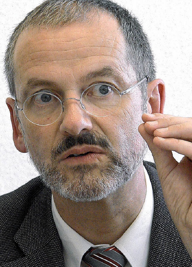 Peter Neher  | Foto: Wolfgang Grabherr