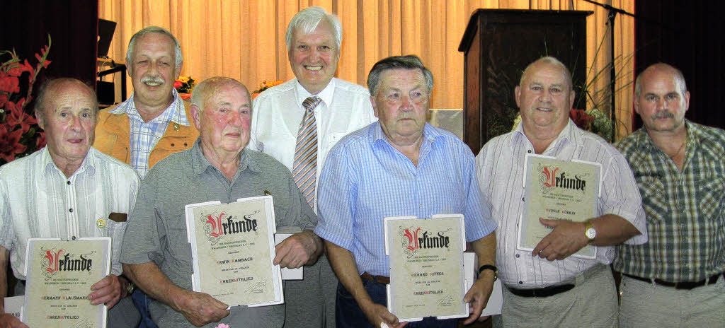 Neuer Ehrenvorsitzender Waldkirch Badische Zeitung