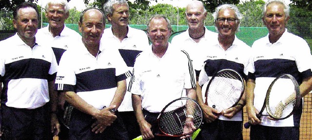 Siegreiche Senioren: Heinz Zinmeister..., Siegfried Stiasny (von links) <?ZE?>  | Foto: Privat