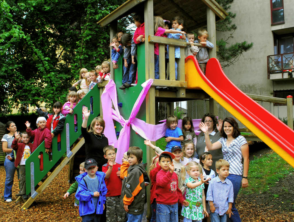 Klettern, rutschen, toben - Bad Säckingen - Badische Zeitung