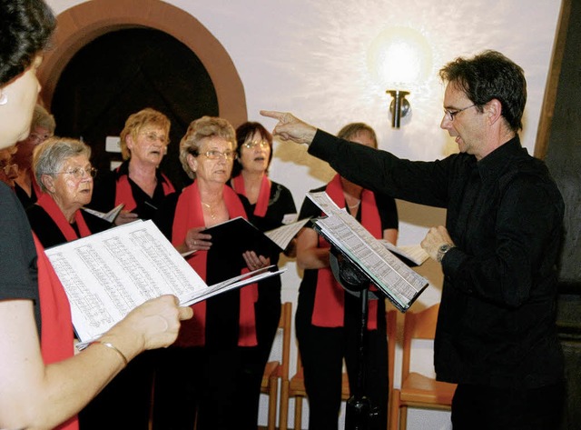 Ein Hhepunkt in jedem Vereinsjahr fr...  Mahlberg: . Das Konzert im Rathaus .  | Foto: ARCHIVFOTO: DEC