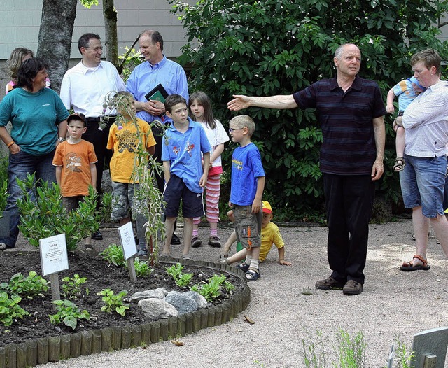 Eine Bereicherung sind die &#8222;Pfla...s beim Carl-Mez-Haus in Hinterzarten.   | Foto: Dieter Maurer