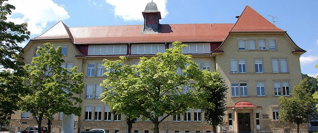 100 Jahre alt ist heuer das FES-Gebud...tag beim Schulfest speziell gefeiert.   | Foto: Andr Hnig