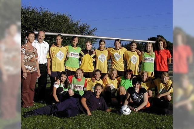 Hoher Besuch beim FC Herrischried