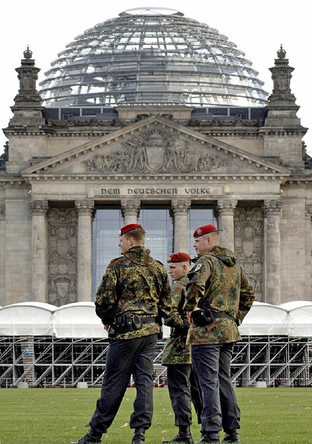 Vor drei Jahren veranstaltete die Bund...eich. Jetzt soll es ein Gelbnis sein.  | Foto: dpa