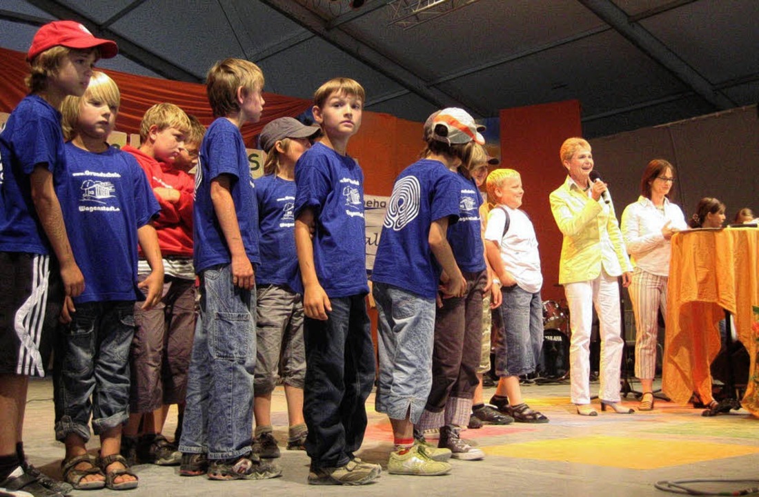 Beispiel für eine sinnvolle Gestaltung des Schulhofs Herbolzheim