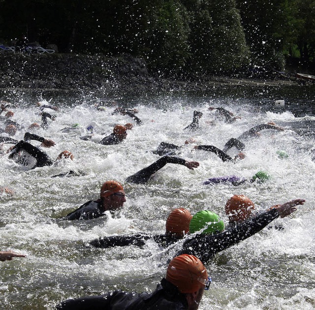 Am Wochenende werden die dunklen Flute...mpfen am Samstag und Sonntag starten.   | Foto: Jrgen Ruoff